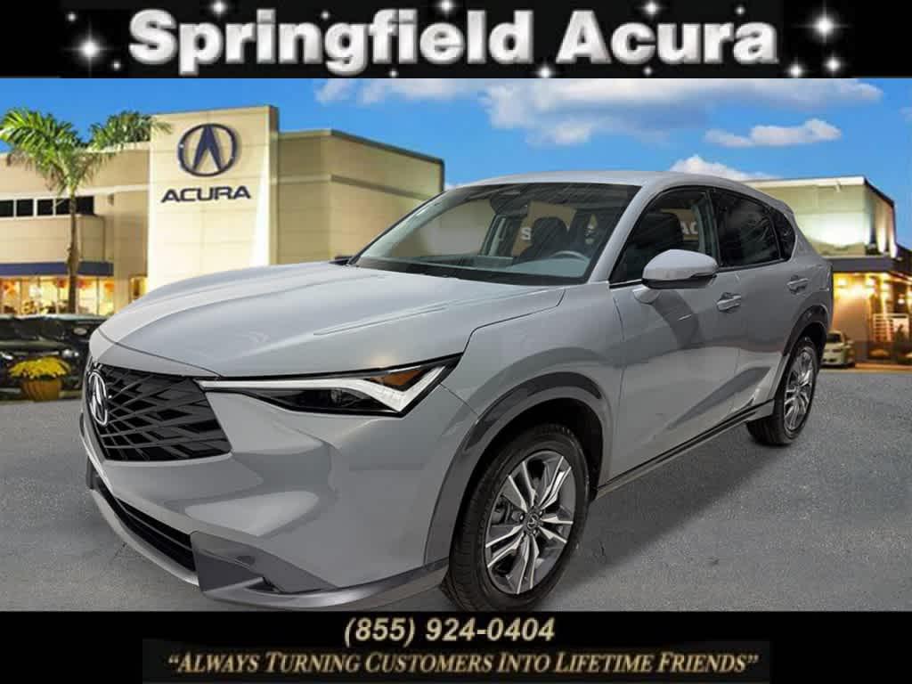 New 2026 Acura ADX AWD