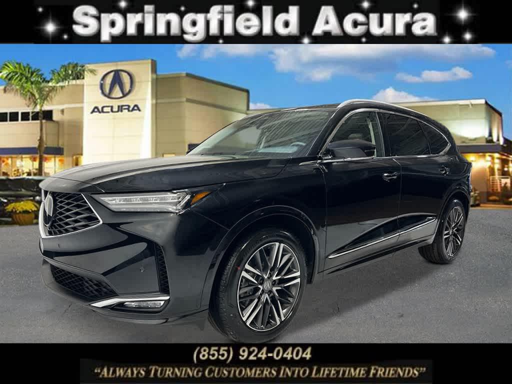 New 2026 Acura MDX Advance Package
