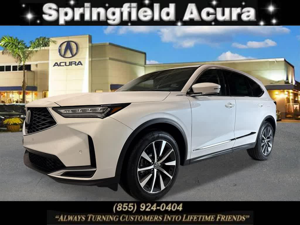 New 2026 Acura MDX Technology Package