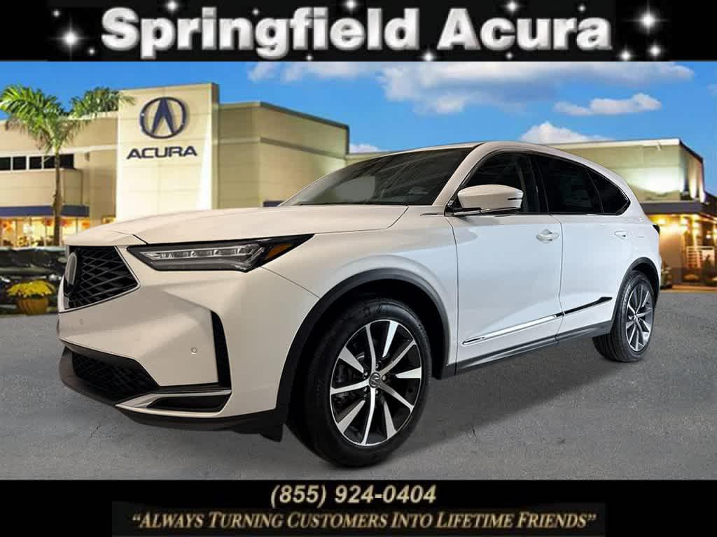 New 2026 Acura MDX Technology Package