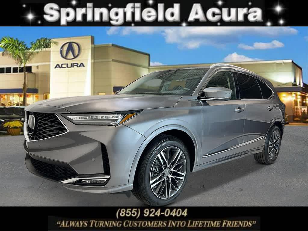 New 2026 Acura MDX Advance Package