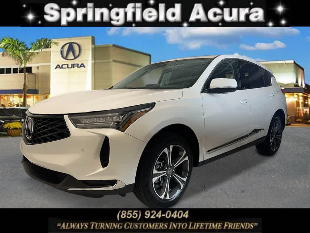 New 2026 Acura RDX Technology Package