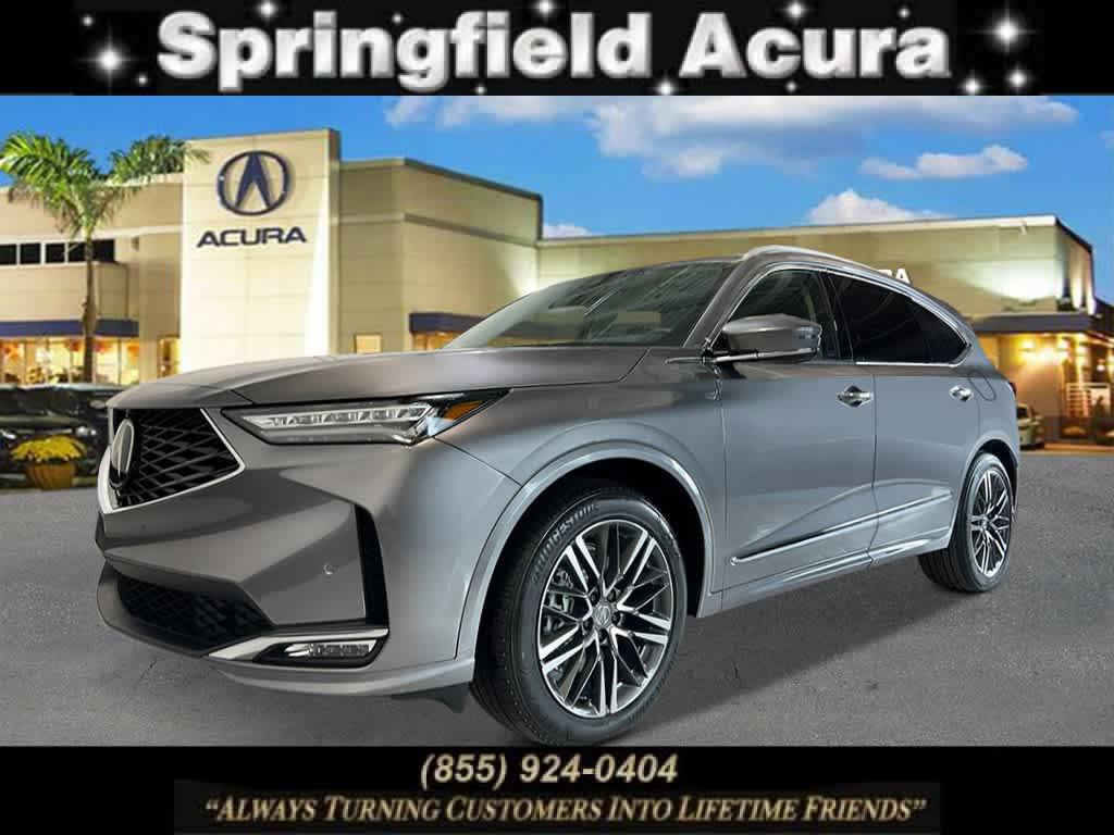 New 2026 Acura MDX Advance Package
