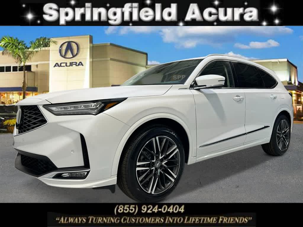 New 2026 Acura MDX Advance Package