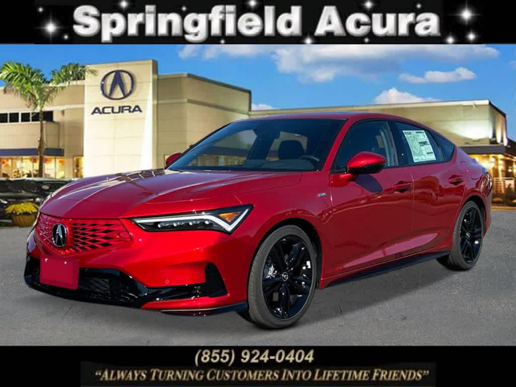 New 2026 Acura Integra w/A-Spec Technology Package