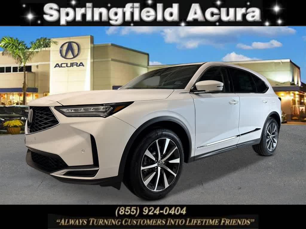 New 2026 Acura MDX Technology Package