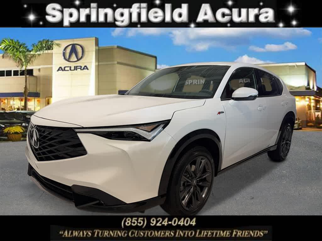 New 2026 Acura ADX A-Spec