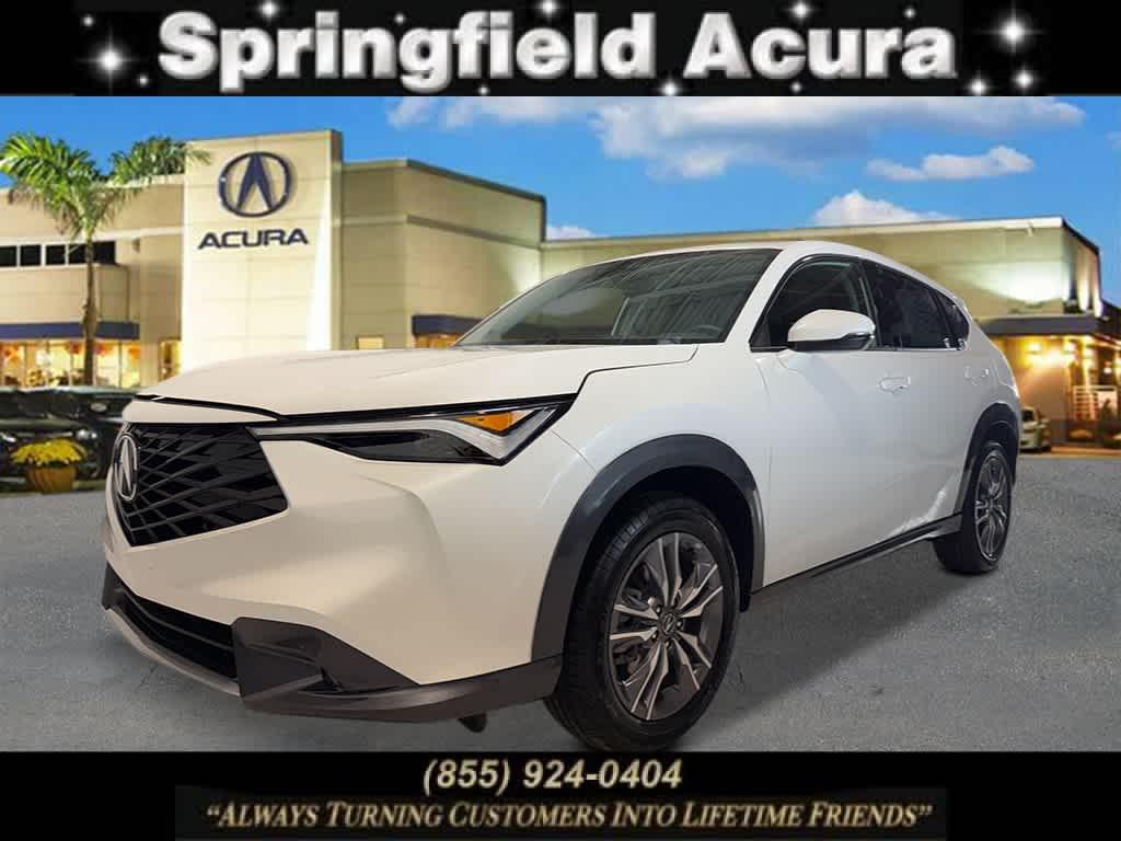 New 2026 Acura ADX
