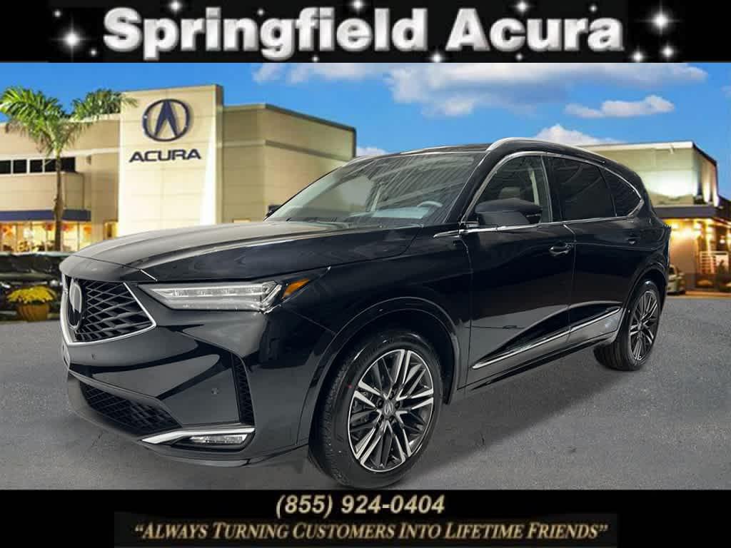 New 2026 Acura MDX Advance Package