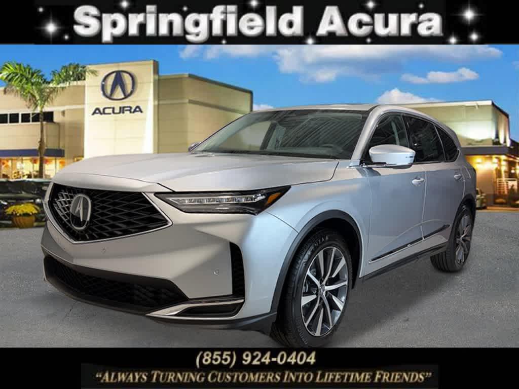 New 2026 Acura MDX Technology Package