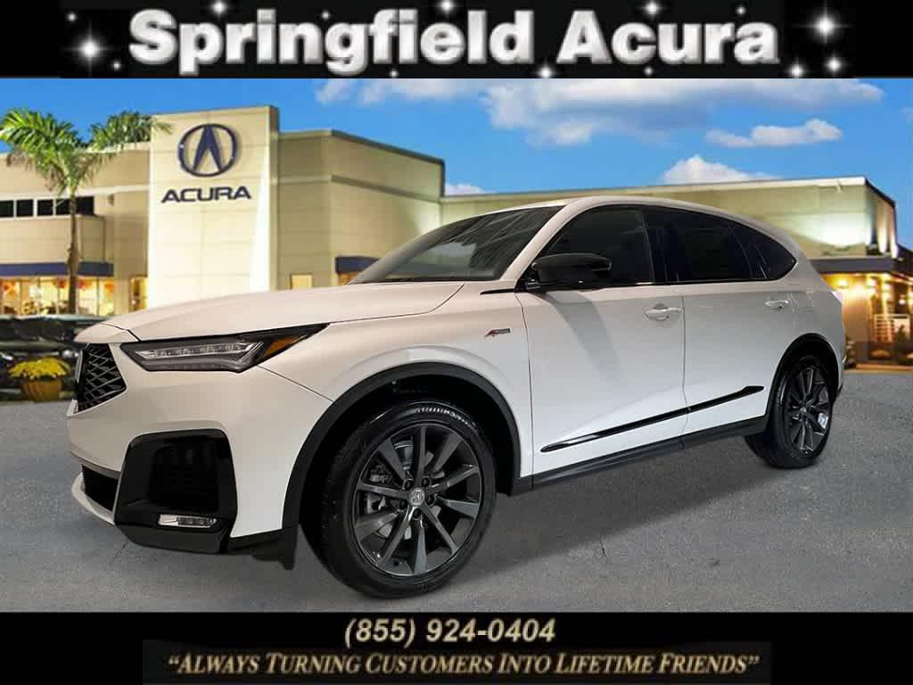 New 2026 Acura MDX A-SPEC