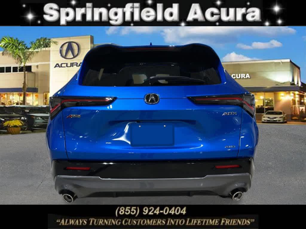 New 2026 Acura ADX A-Spec