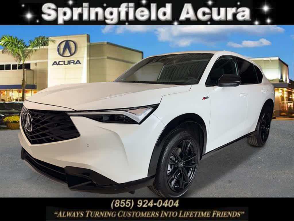 New 2026 Acura ADX w/A-Spec Advance Package