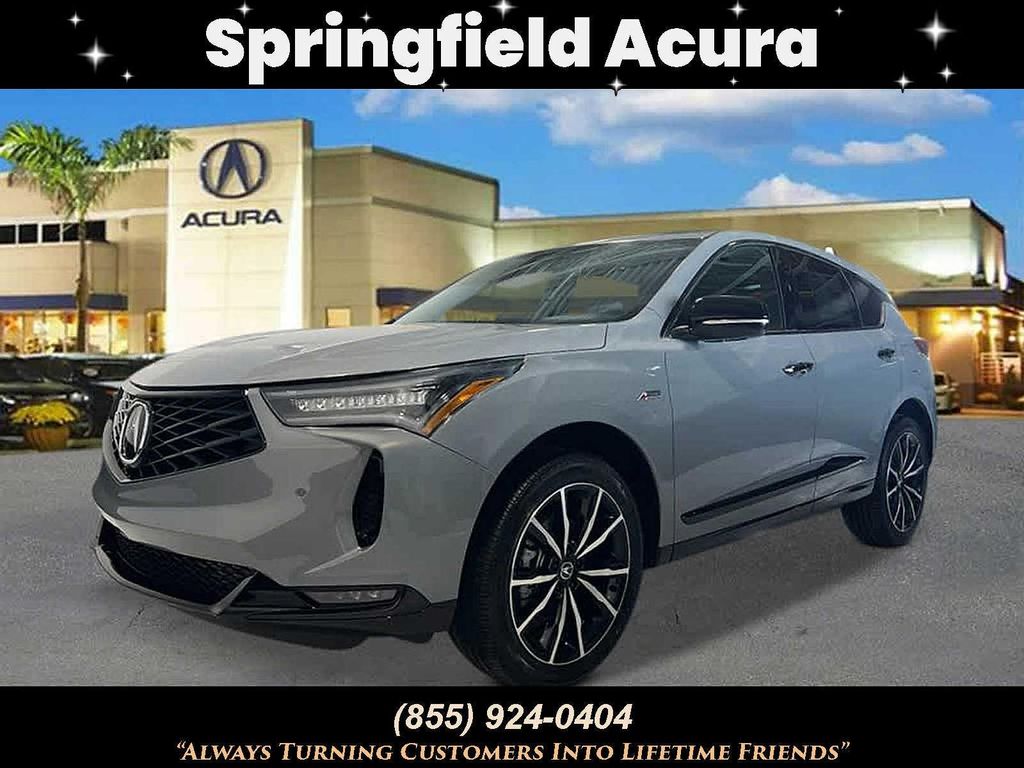 New 2026 Acura RDX A-Spec Advance Package