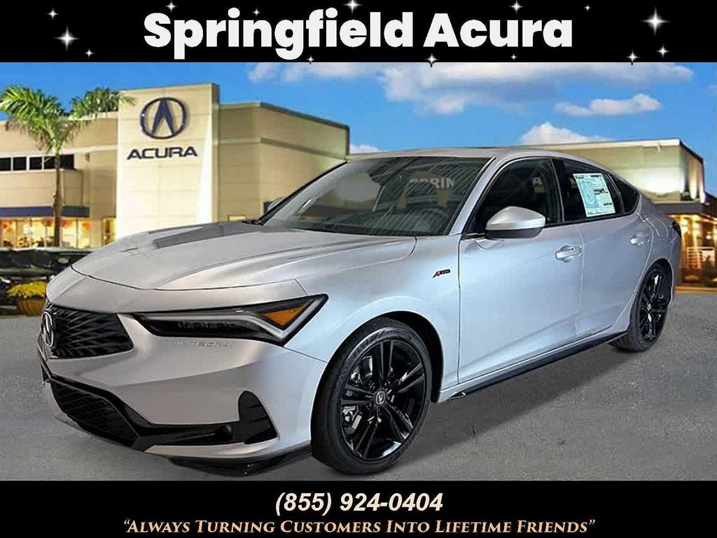 New 2026 Acura Integra FWD A-Spec