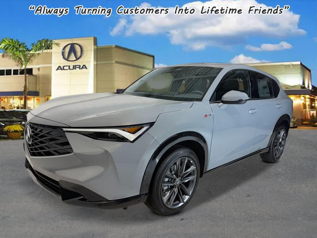 New 2026 Acura ADX A-Spec