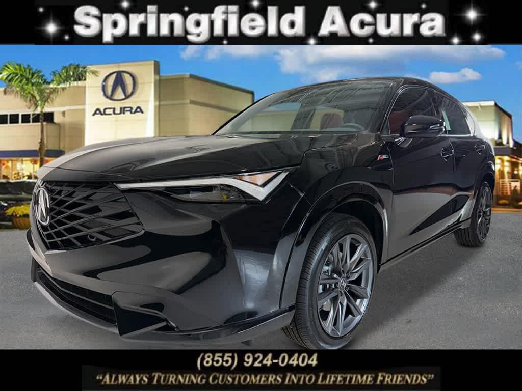 New 2026 Acura ADX A-Spec