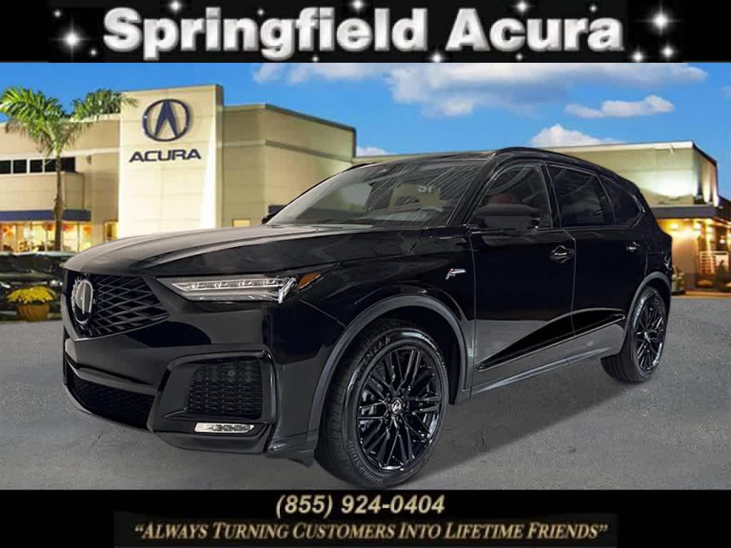 New 2026 Acura MDX A-SPEC Advance Package