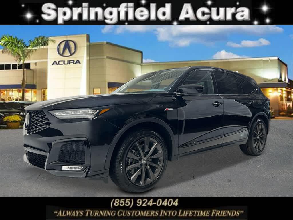 New 2026 Acura MDX A-SPEC