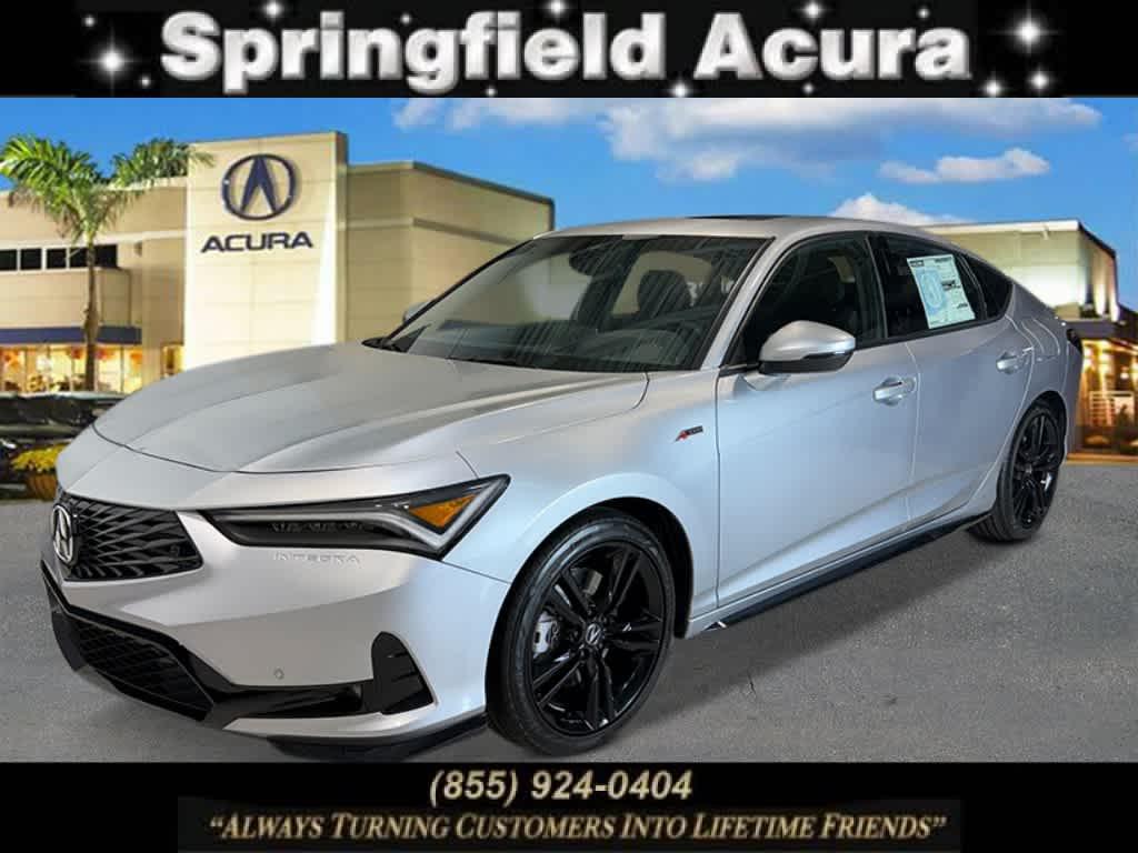New 2026 Acura Integra FWD A-Spec with Technology