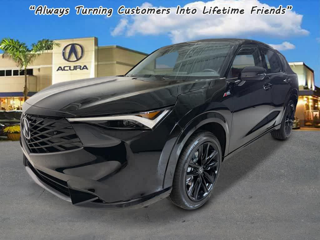 New 2026 Acura ADX A-Spec with Advance
