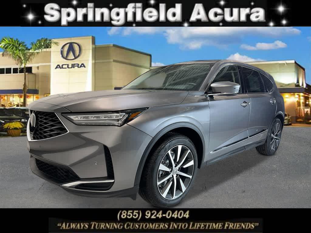 New 2026 Acura MDX Technology Package