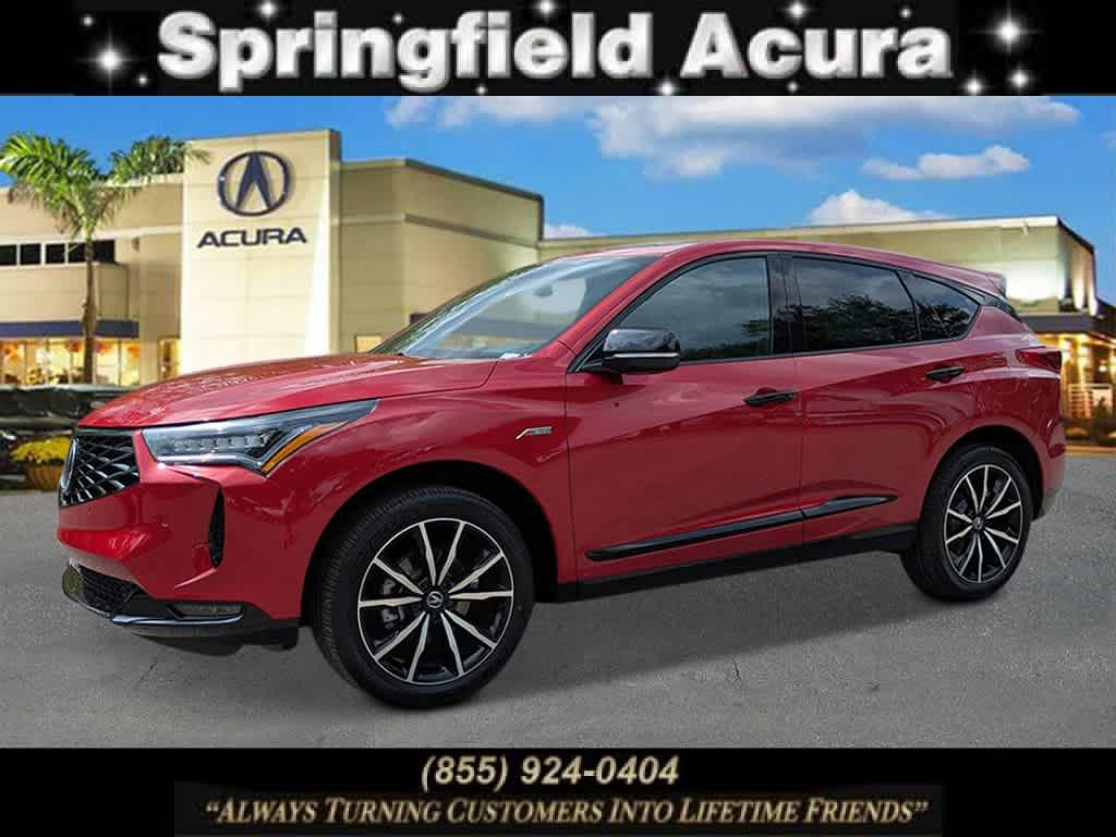 New 2026 Acura RDX A-Spec Advance Package