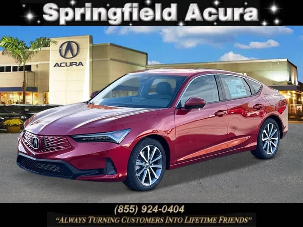 New 2026 Acura Integra FWD