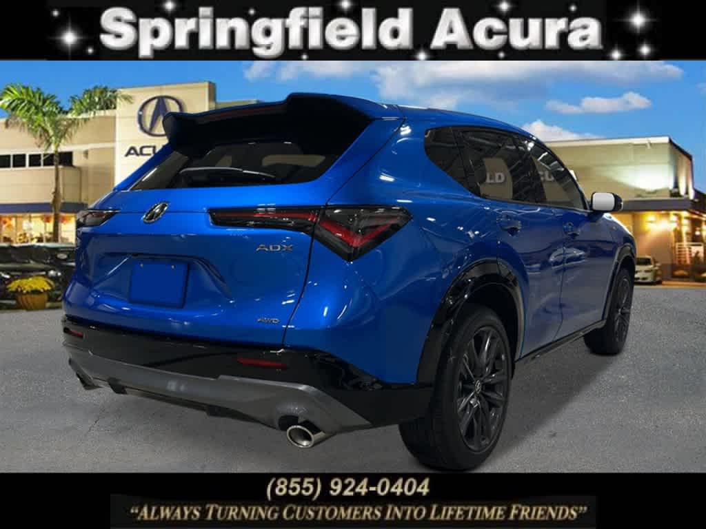 New 2026 Acura ADX A-Spec