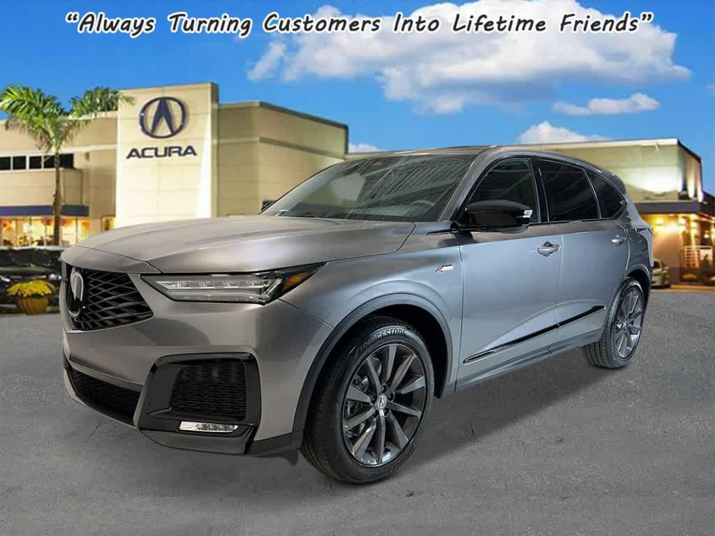 New 2026 Acura MDX A-SPEC
