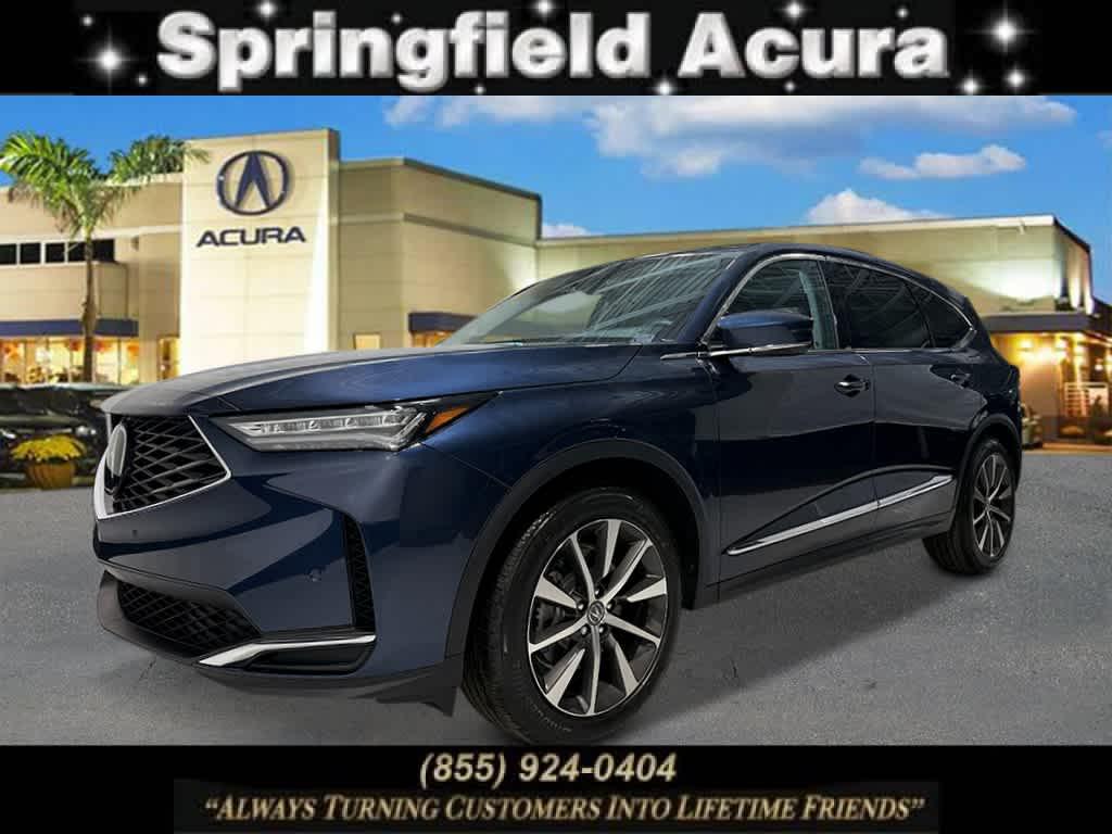 New 2026 Acura MDX Technology Package