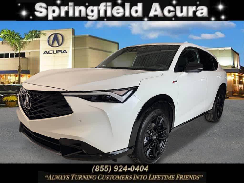 New 2026 Acura ADX w/A-Spec Advance Package