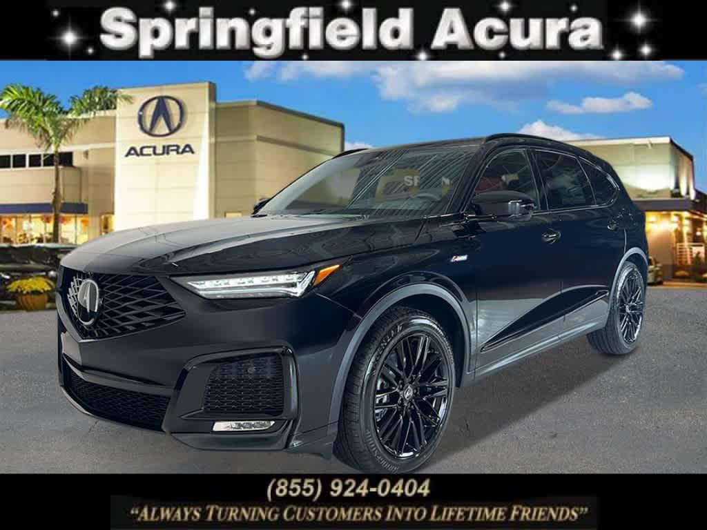 New 2026 Acura MDX A-SPEC Advance Package