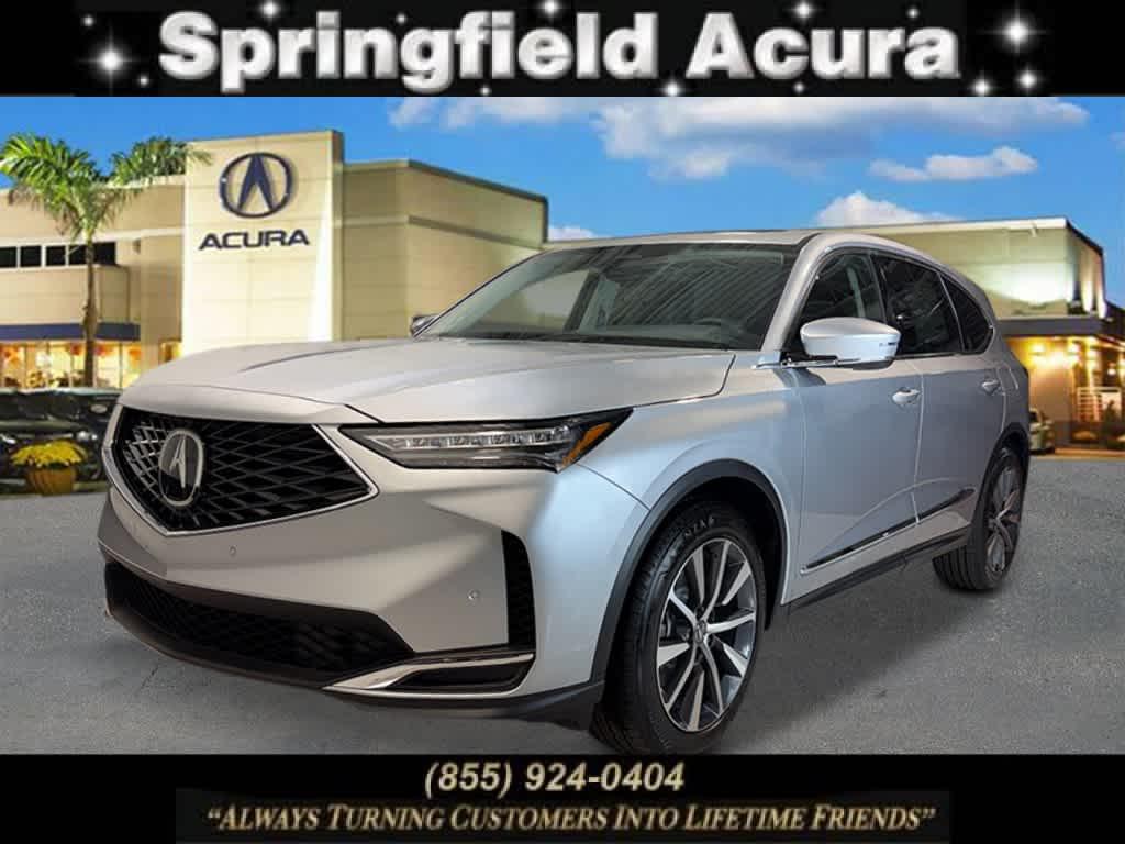 New 2026 Acura MDX Technology Package
