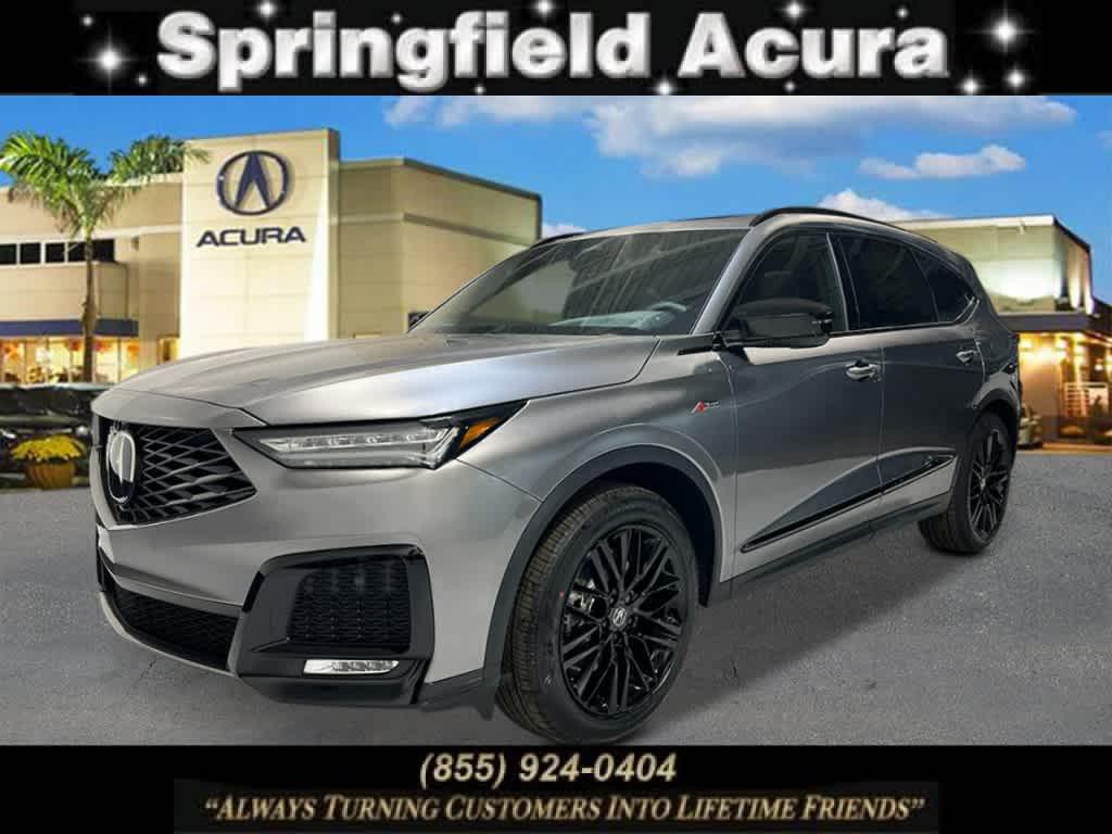 New 2026 Acura MDX A-SPEC Advance Package