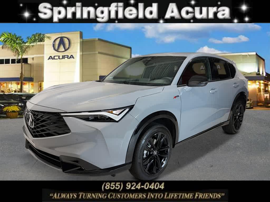 New 2026 Acura ADX A-Spec with Advance