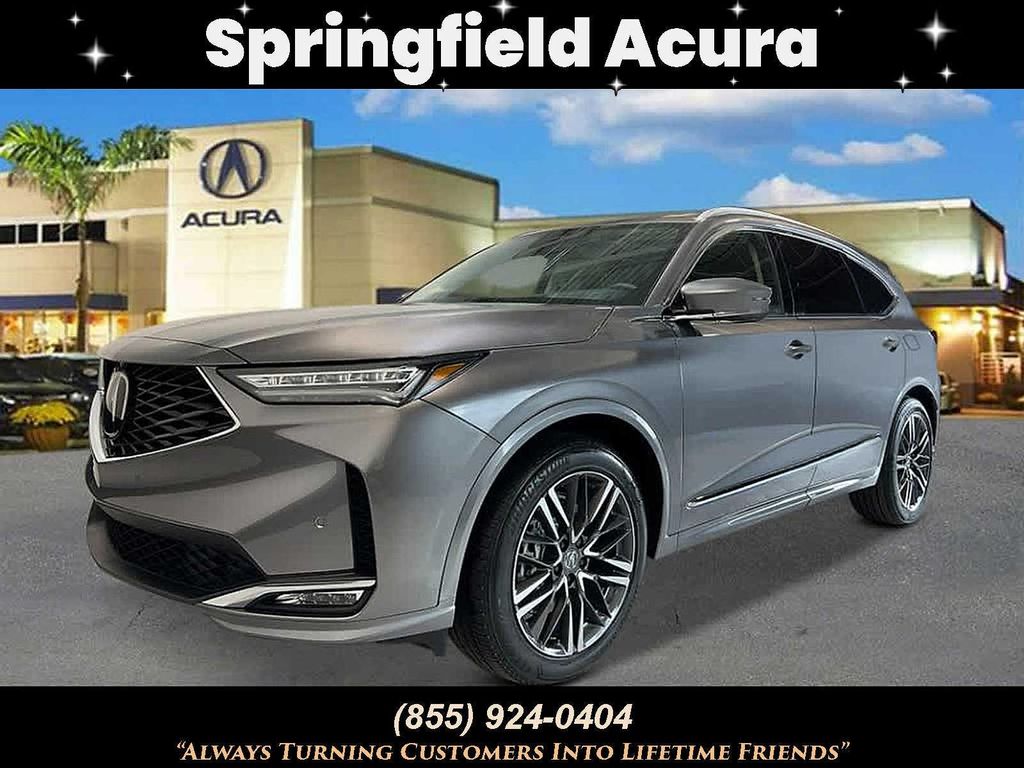 New 2026 Acura MDX Advance Package