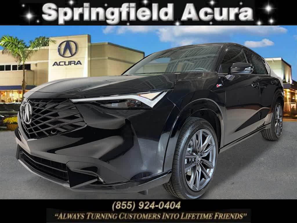 New 2026 Acura ADX A-Spec