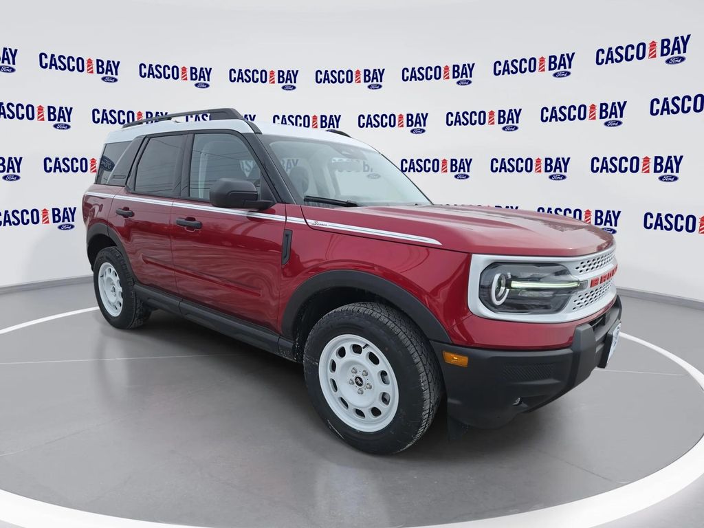 New 2025 Ford Bronco Sport Heritage