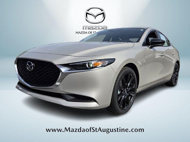 New 2026 Mazda Mazda3 FWD w/Select Package