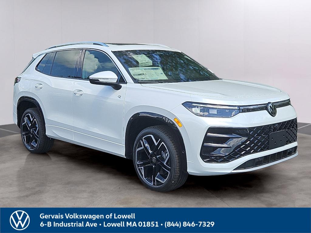 New 2026 Volkswagen Tiguan 2.0T SEL R-Line Turbo