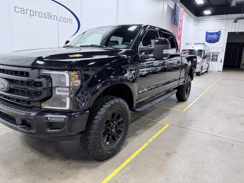 2020 FORD F-250 LARIAT — миниатюра 18