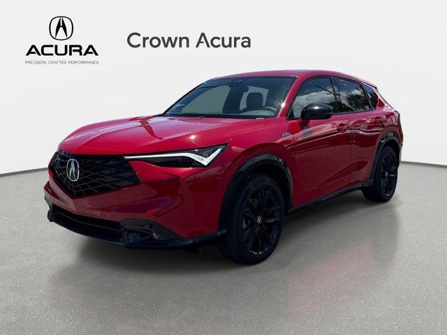 New 2026 Acura ADX A-Spec Advance