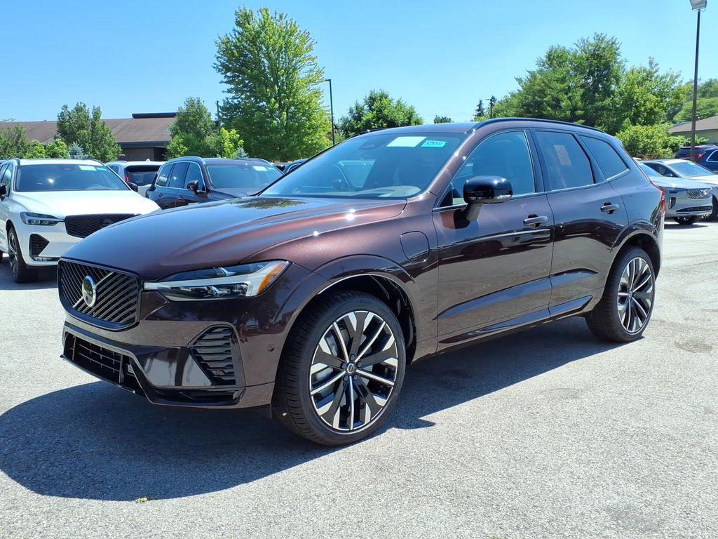 New 2026 Volvo XC60 Plug-In Hybrid Ultra, T8 AWD Electric/Gasoline, Dark