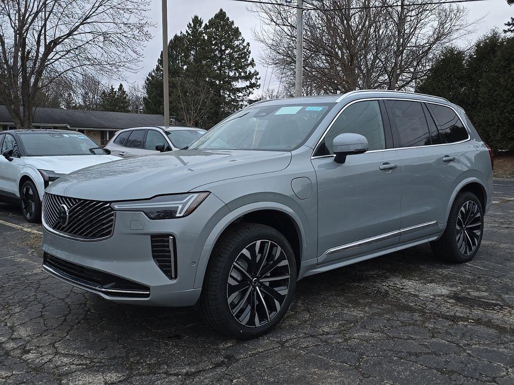 New 2026 Volvo XC90 Plug-In Hybrid Plus, T8 AWD, Electric/Gasoline, Bright, 7 Seats