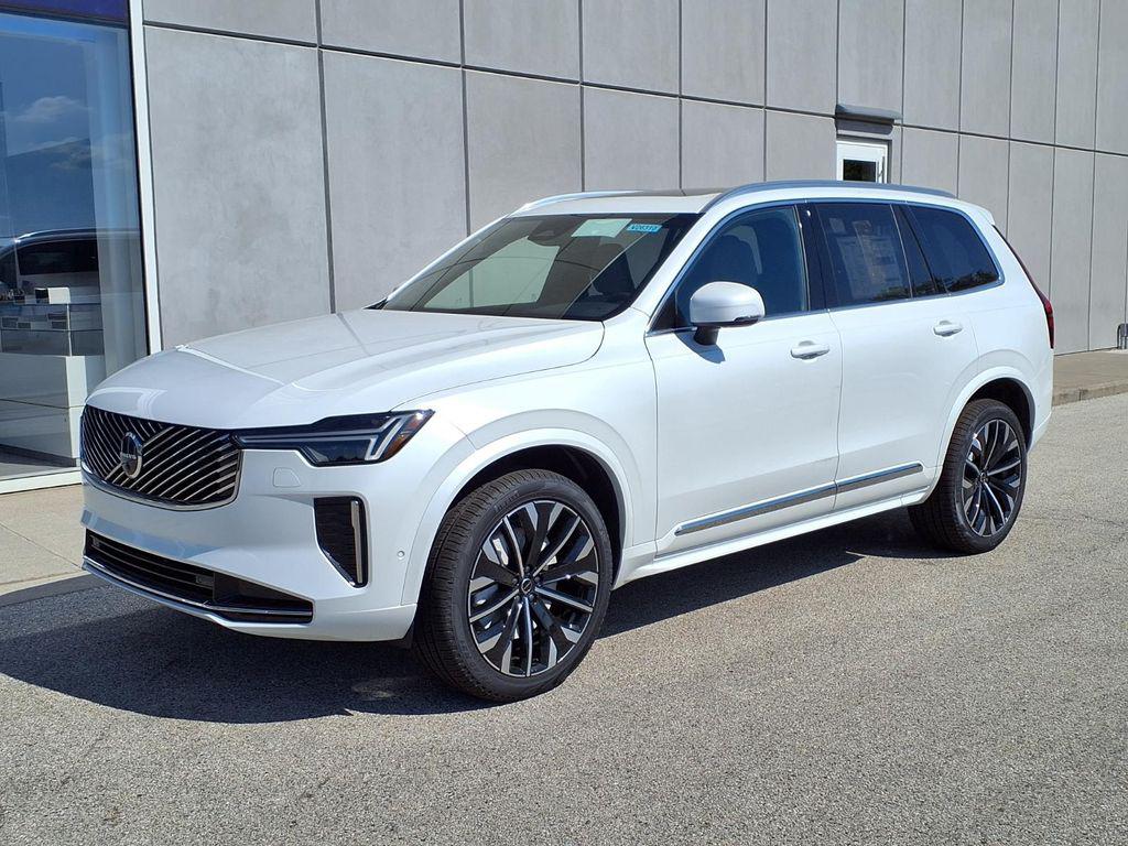 New 2026 Volvo XC90 Plus, B6 AWD Gas (mild hybrid), Gasoline, Bright, 7 Seats