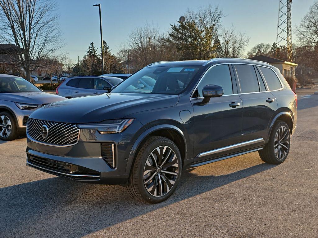 New 2026 Volvo XC90 Plug-In Hybrid Plus, T8 AWD, Electric/Gasoline, Bright, 7 Seats