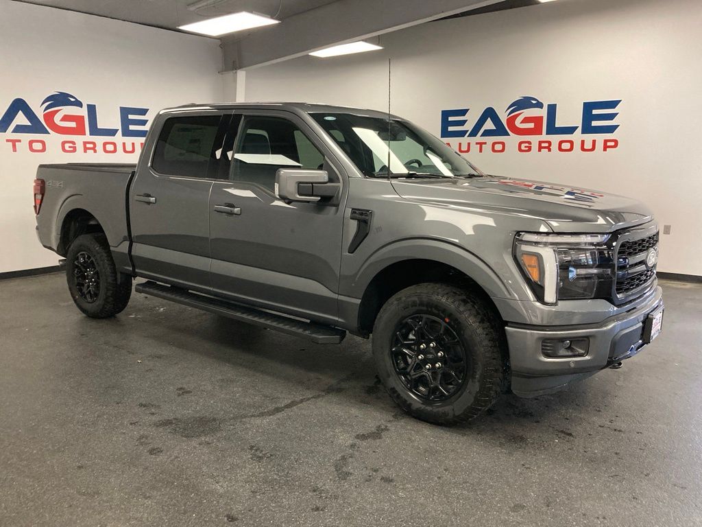 New 2026 Ford F-150 Lariat