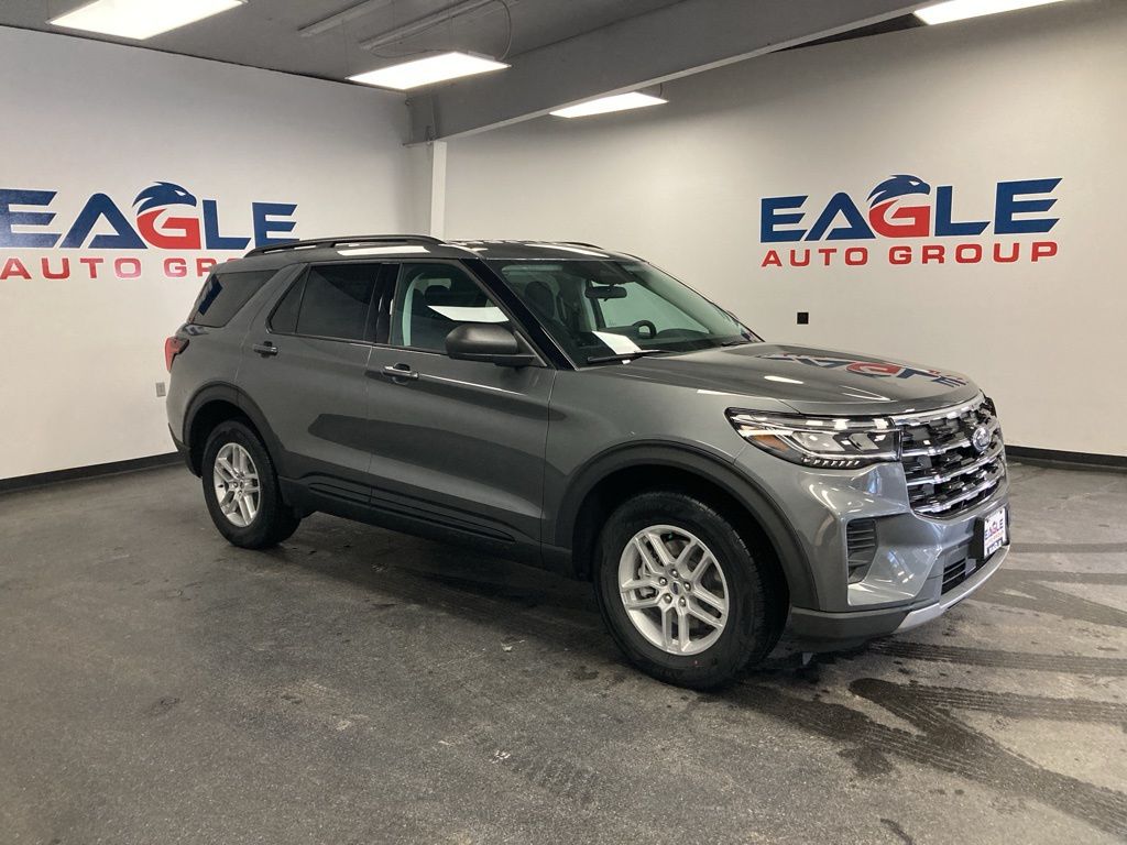 New 2026 Ford Explorer Active