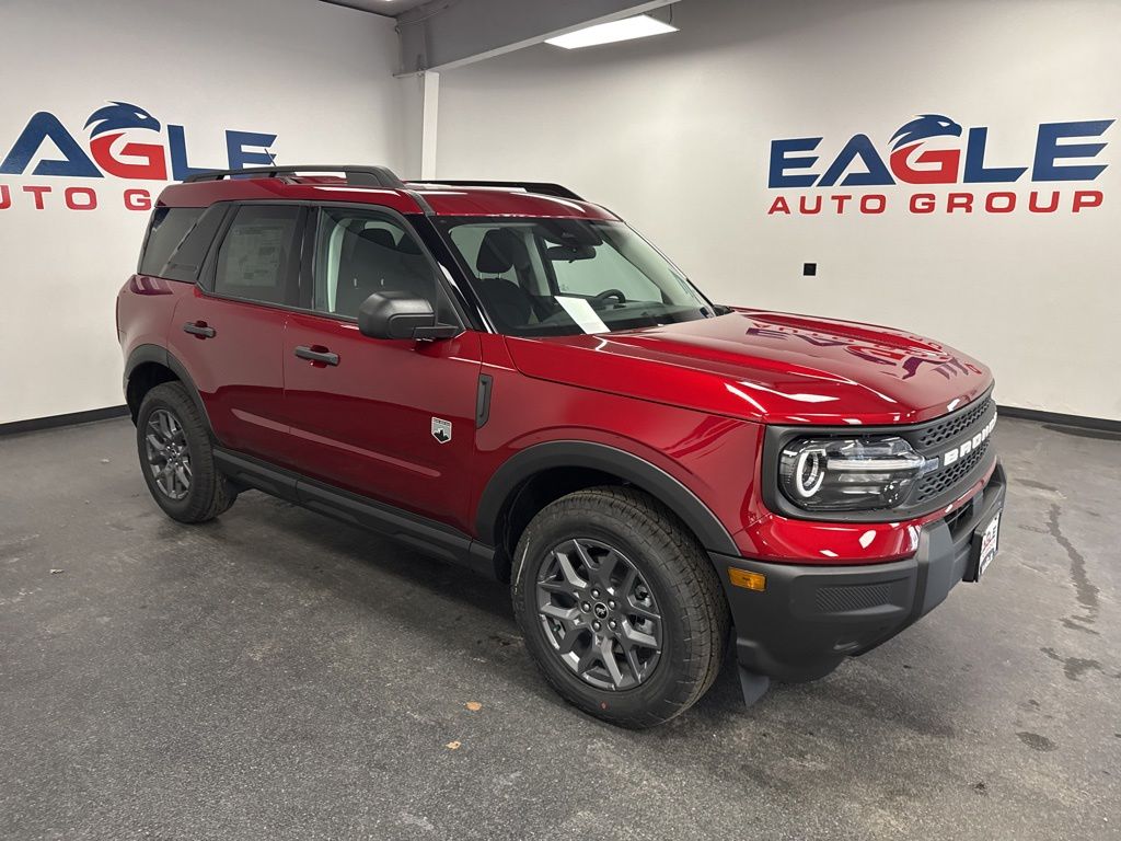 New 2026 Ford Bronco Sport Big Bend